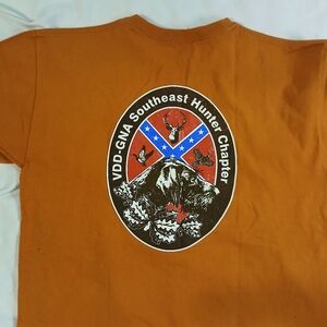 Hunting Chapter Gildan Rust T-Shirt